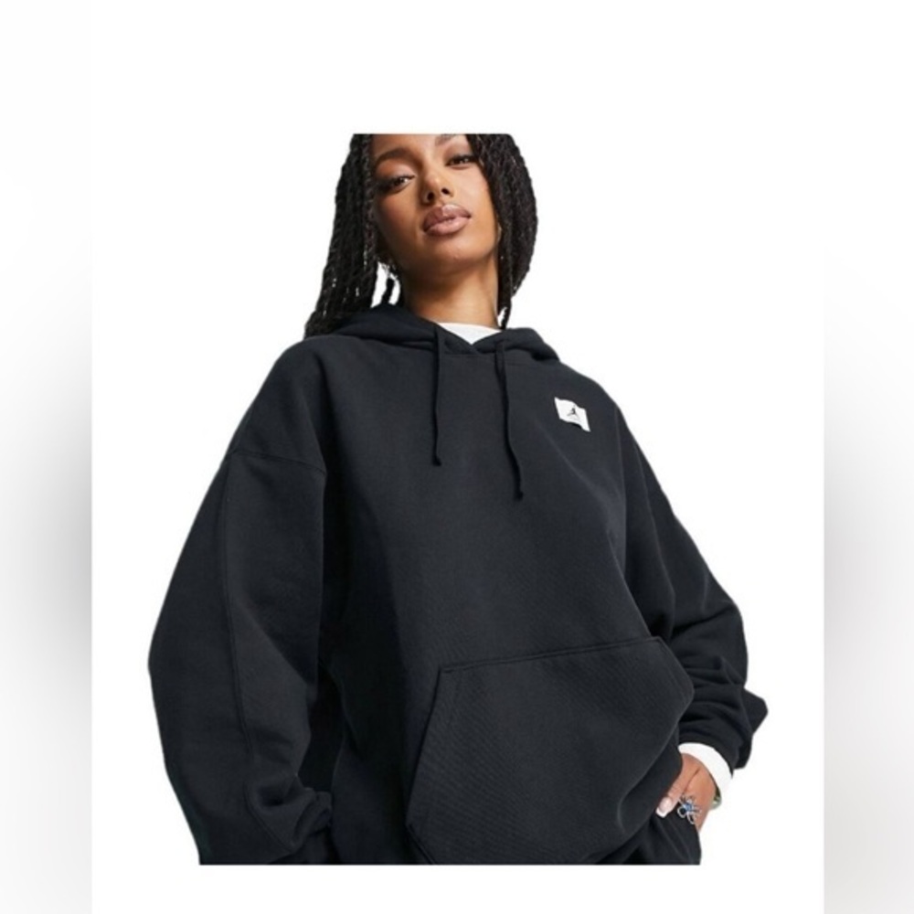 NEW Jordan Hoodie Black Women’s size 2XL NWT